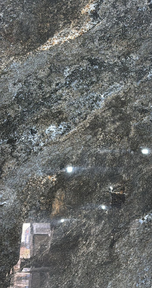 Sagitta Dark Glossy 60x120 Wall & Floor Tile