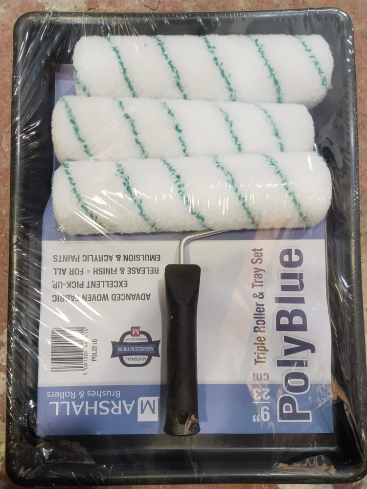 Marshall Triple Roller 9"/23cm