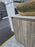 Rectangular Counter Top Basin Gold Effect Full Set