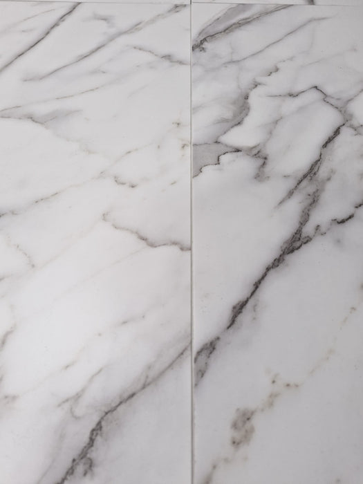 Spc 30 x 60 White Marble 
Box of 1.08Sqm
Size 8mm