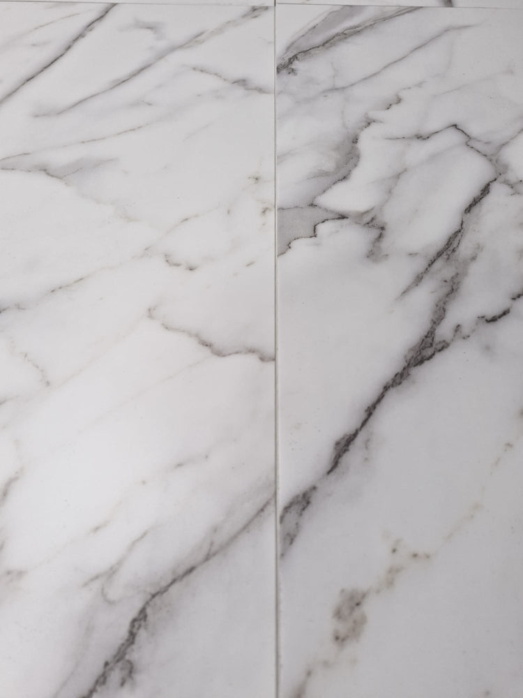 Spc 30 x 60 White Marble 
Box of 1.08Sqm
Size 8mm