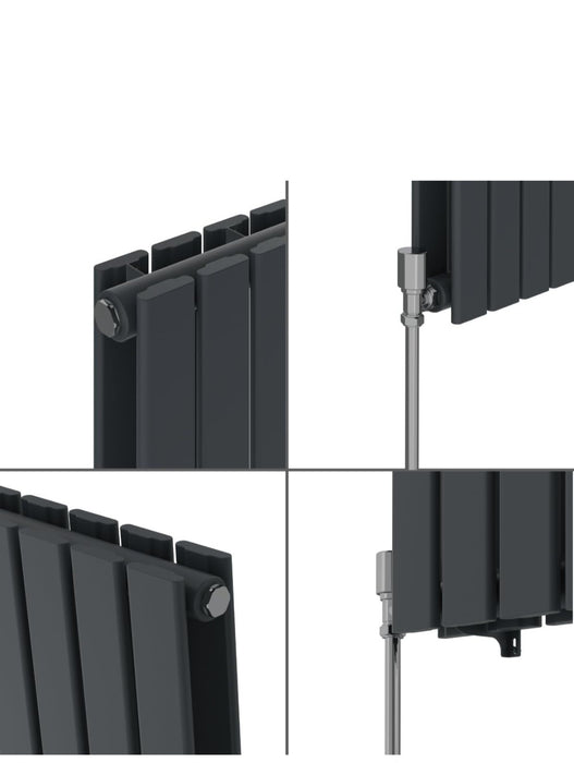 Horizontal Flat Double Panel Radiator