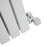 Belgravia Slimline Radiator Double White 1800 x 600