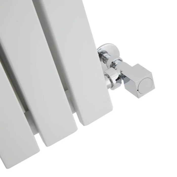 Belgravia Slimline Radiator Double White 1800 x 600