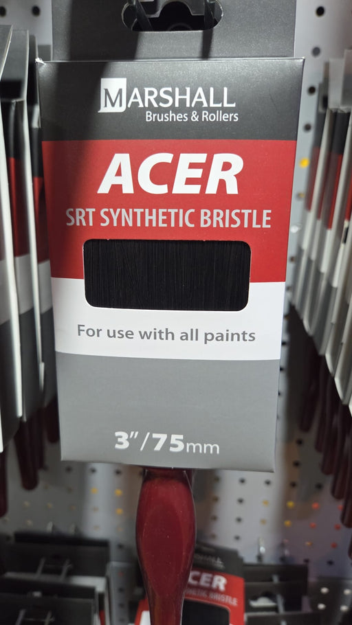 Marshall Acer SRT Synthetic Bristle 3"/75mm