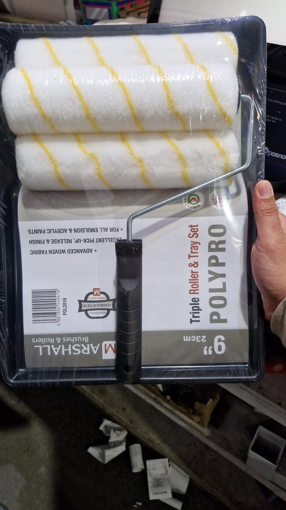 Marshall Triple Roller 9" / 23cm