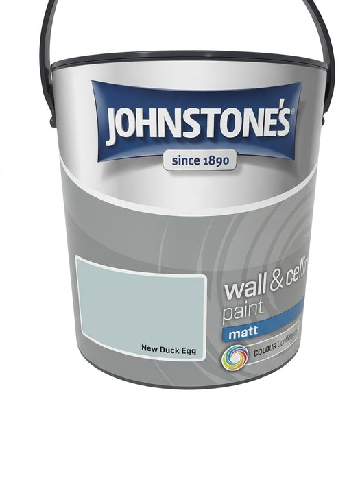 JohnStones Wall & Ceiling Paint New Duck Egg