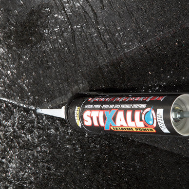 Stixall Adhesive & Sealant 290ml White Single