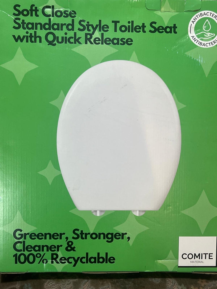 Soft Close Toilet Seat D Shape and  Ovel Shape