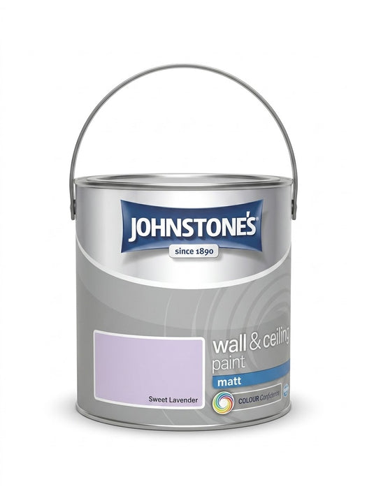 JohnStones Wall & Ceiling Paint Sweet Lavinder