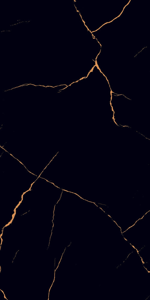 Gold Marquina Black Tile