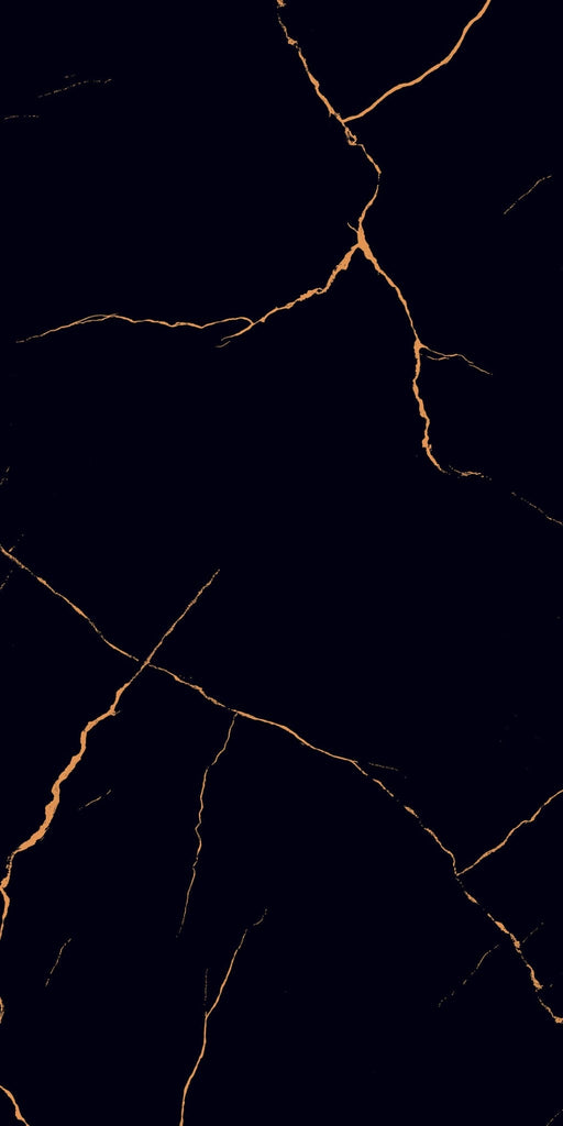 Gold Marquina Black Tile