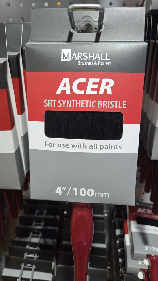 Marshall Acer SRT Synthetic Bristle 4"/100mm