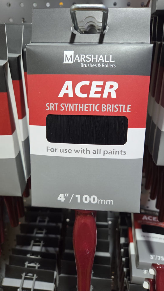 Marshall Acer SRT Synthetic Bristle 4"/100mm