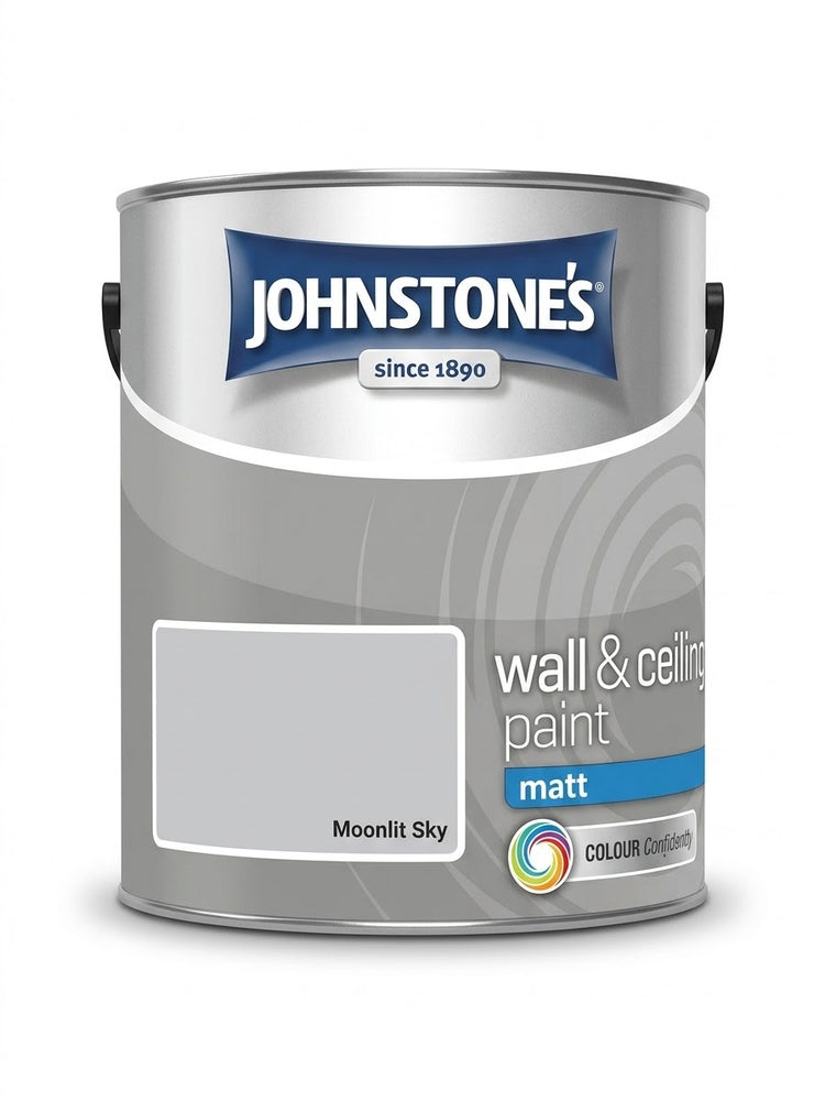 JohnStones Wall & Ceiling Paint Moonlit Sky
