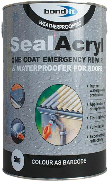 SealAcryl One Coat Emergency Repair 5Kg