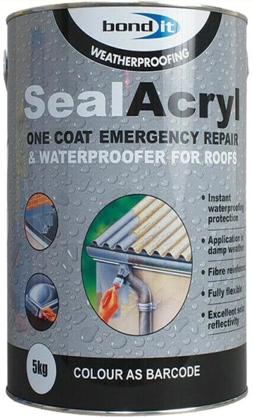 SealAcryl One Coat Emergency Repair 5Kg