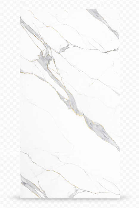Snowflake white Gloss Size: 1000×2400 mm
Thickness: 10mm