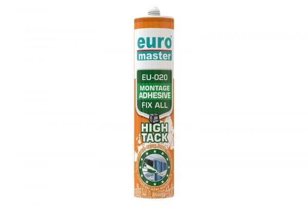 Euro Master EU-020 Hybrid Montage Adhesive – 290ml
Euro Master