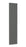 Belgravia Slimline Radiator Double Anthracite 1800 x 600