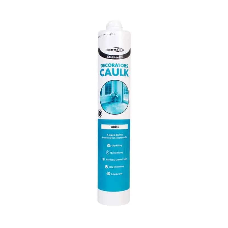 Bond It Decorators Caulk White