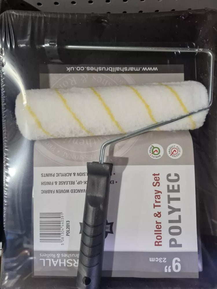 Marshall  Single Roller Tray Handle Kit & Polyester Cover 9" / 23cm