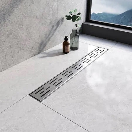 Stainless Steel Linear Shower Drain 1000mm