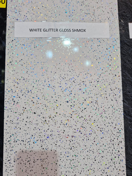 White Gold Gloss 250mm x 2.6mm