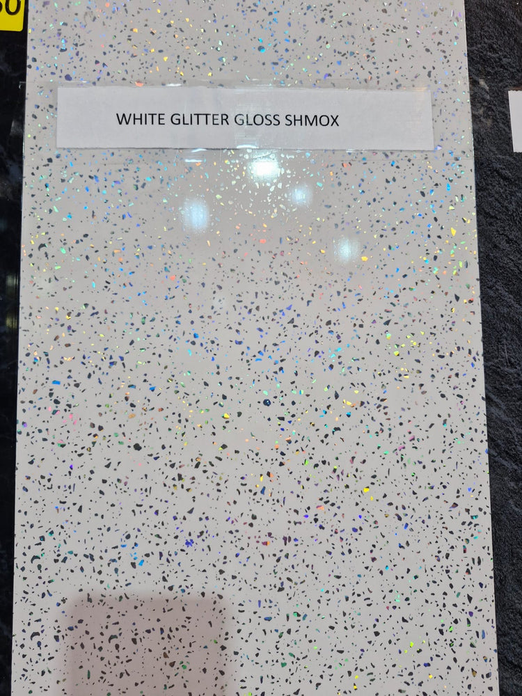 White Gold Gloss 250mm x 2.6mm