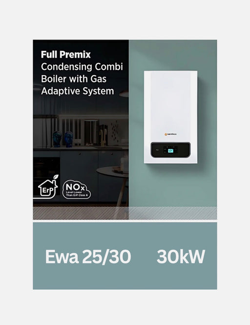 Warmhaus 35kW Full Premix Condensing Combi Boiler