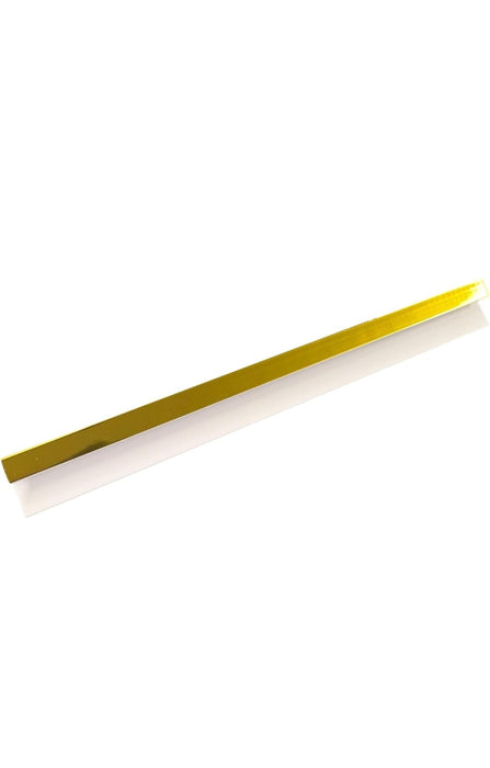 J Trim 8mm,10mm :Brushed Gold J Trim 8mm.10mm