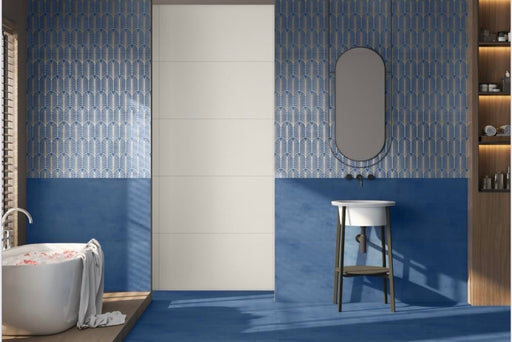 Leon Decor Emerald Green Gold Art Deco Gloss Porcelain Tile 60x120cm Wall & Floor