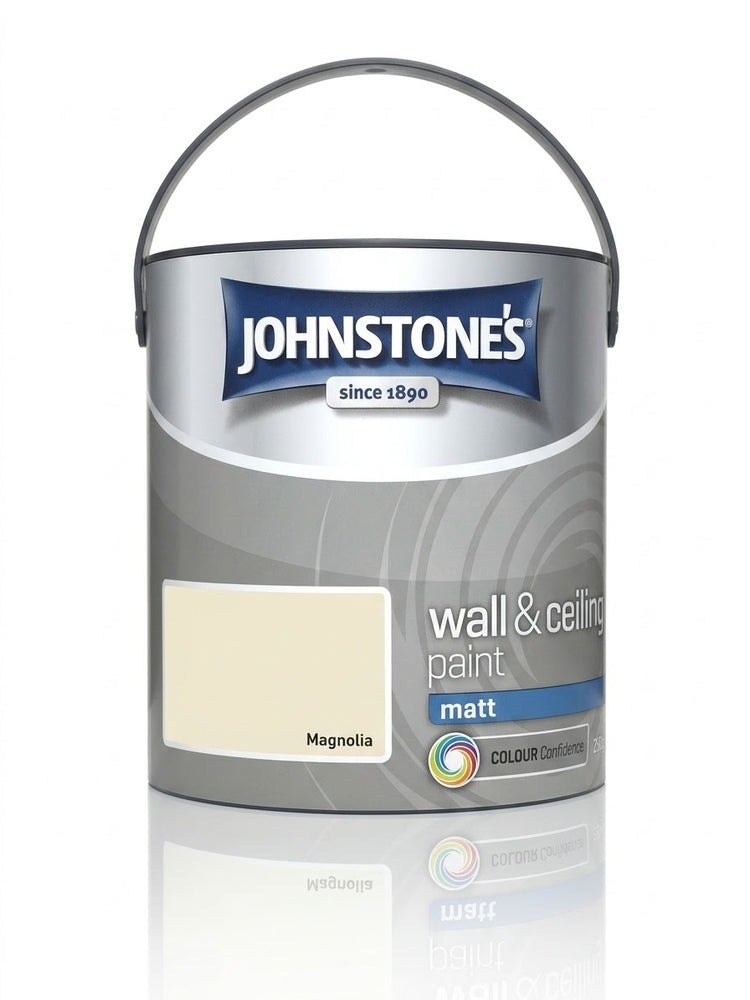 JohnStones Wall & Ceiling Paint Magnolia