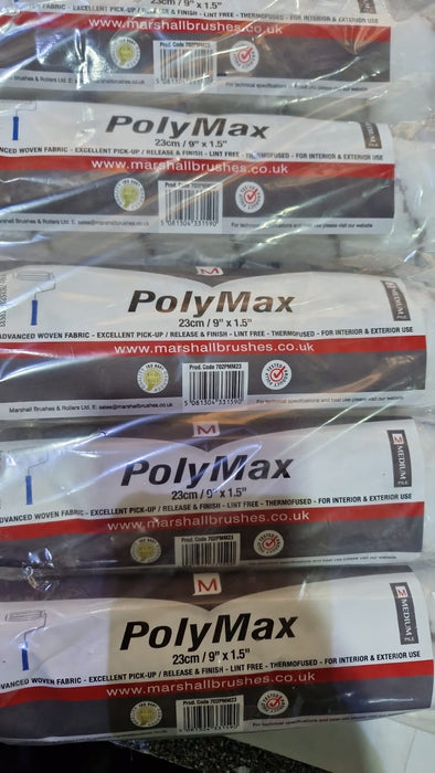 Polymax 23cm / 9" x 1.5"