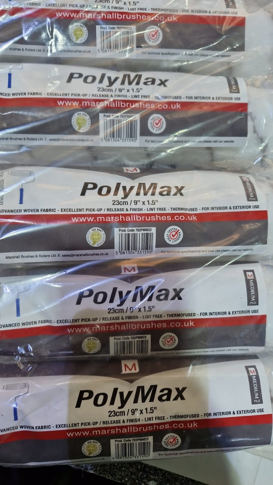 Polymax 23cm / 9" x 1.5"
