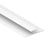 White Solid panel H trim 2mm 8 feet
