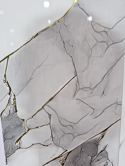 White Gold Gloss 250mmx2.6m