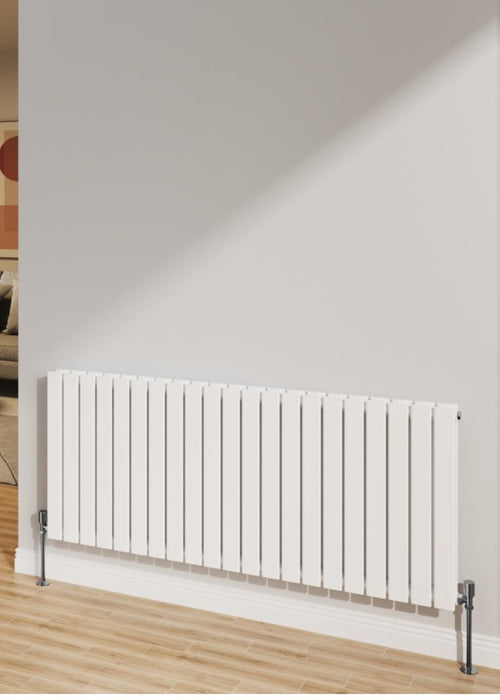 Horizontal Flat Double Panel Radiator