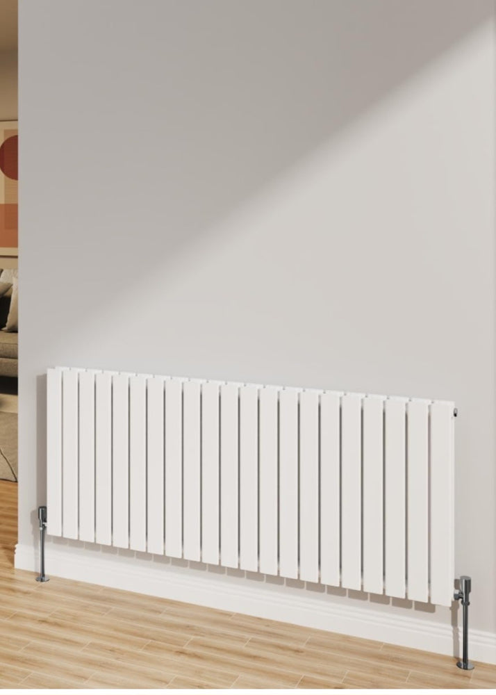 Horizontal Flat Double Panel Radiator