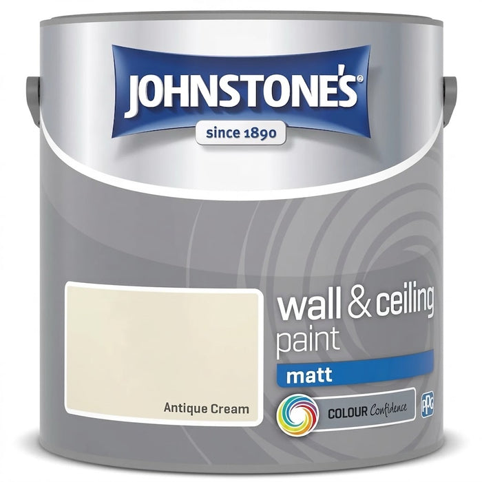 JohnStones Wall & Ceiling Paint Antique Cream