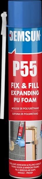 Demsun P55 Fix and Fill Expanding Pu Foam