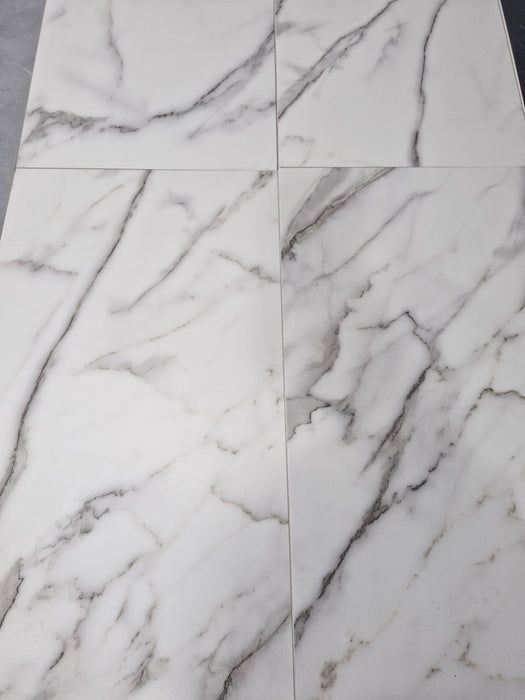 Spc 30 x 60 White Marble 
Box of 1.08Sqm
Size 8mm