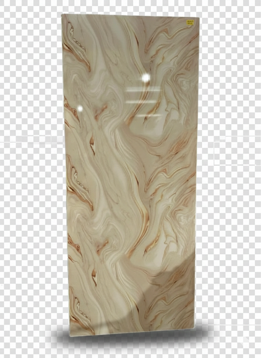 Acacia GlossPink Fired Marble Blush Shower Panel