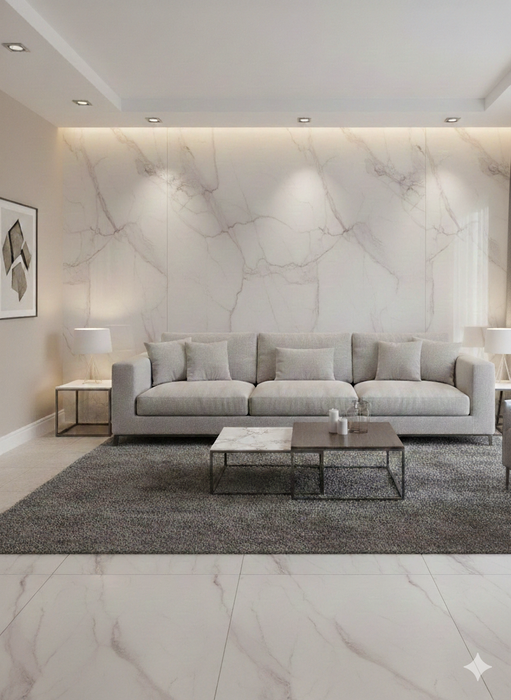 Grey Marble Light 1000 X 10 X 2500mm