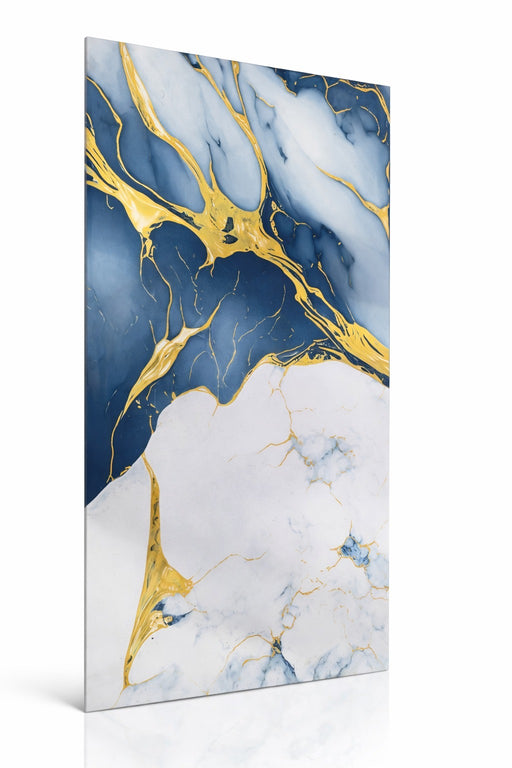 White Graphite Gold 600 X 1200 mm Polished Porcelain Wall & Floor Tiles