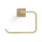 Modern Paper Toilet Roll Holder Golden