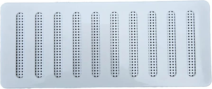 ADJUSTABLE VENT WHITE 229 X 99MM