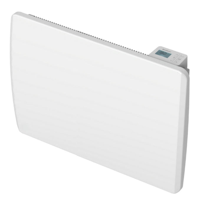 Claydon Electric Tower Rail White Modern & Efficient Heating 450 x 714mm 1500W