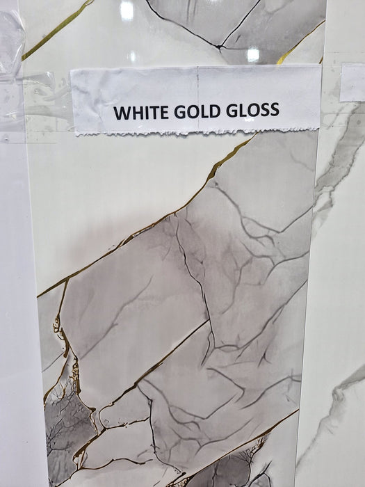 White Gold Gloss 250mmx2.6m