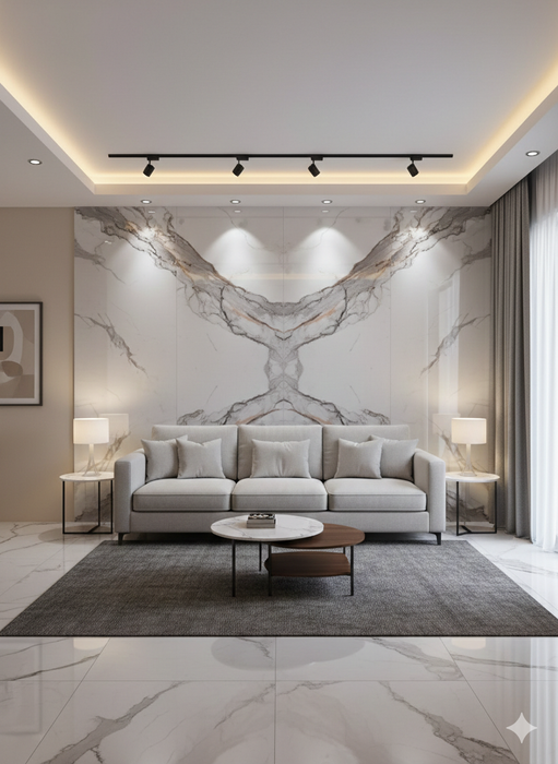 Calcatta Brown Borghini Size: 1000×2400 mm Thickness: 10mm